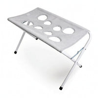 Foldable Pet Grooming Sling with Stand Adjustable Dog Grooming Stand with Sling Freestanding Bath Support Breathable