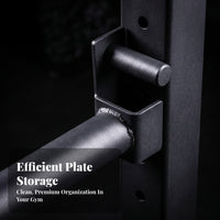 Heavy-Duty Rack-Mounted Plate Holder