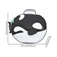 Scuba Regulator Bag Portable Scuba Gear Protection Bag Cute Cartoon Design Diving Gear for Travel
