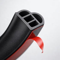 EPDM Rubber Seal Strip for Car Doors, Weather Seal, Sound Insulation, Dust Proof #variant:10