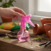 Mini Plastic Pressure Spray Bottle for Gardening and Household Use