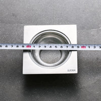 不锈钢过滤网片防头发毛发厕所洗澡卫生间地漏片淋浴室下水道配件