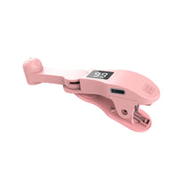 Attach-on Screen Tapper with Digital Display Compact Mobile Device Screen Tapper Rechargeable for Gamers, Streamers, Mobile Gaming, Livestreams