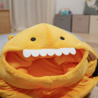 Golden Bee Stuffed Suit Fun Performance Prop Wearable Bee Stuffed Toy Soft and Cozy for Dress Up