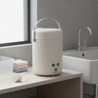 Mini Underwear Washer 2 Timer Modes Mini Washing Machine Gentle Cleaning