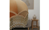 Velvet Tassel Lampshade Warm Radiance Tassel Lampshade Soft Light