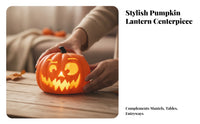 Operated Jack-O'-Lantern