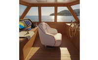 Pilot's Boat Seat Padded Steering Seat Firm Furniture for Anglers
