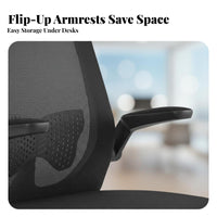 Ergonomic Mesh Chair with Headrest 360-Degree Swivel Office Furniture for Gamers