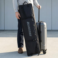 Foldable Fin Bag Straps and Buckles Long Fin Carrier Rectangular