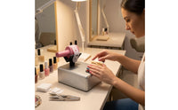 Electric Nail Polish Shaker High-Speed Shaker with Adjustable Straps Compact Liquid Mixer Portable for Artists