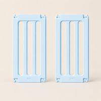 Pet Playpen, 2-Panel Small Pet Playpen, For Small Pets, Connectable, Assembleable, Indoor Use, Pet Fence