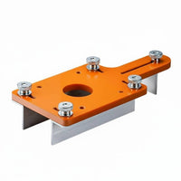 2-in-1 Grooving Guide Adjustable Design Slotting Jig Easy Setup
