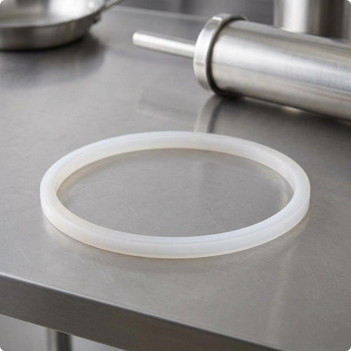 Sausage Stuffer Gasket Light Gray Food Machine Part Even Surface