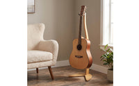 Guitar Stand Holder with Padded Cradle Stable Wooden Guitar Stand Sturdy for Music Studio