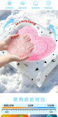 Pet Cooling Mat Dog Ice Mat Summer Sleeping Mat Cat Cooling Pad for Dogs and Cats