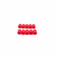 10 Pieces Inflator Cap Guarding Hose Cap Low-Pressure Scuba Connector Cover for Divers, Gear Storage, Equipment Transport