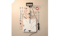 Bracelet Making Jig Single-Person Operation Rope Braiding Board Sturdy Design