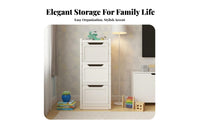 Multi-Bin Storage Rack Large Capacity Toy Organizer Easy to Clean for Classroom