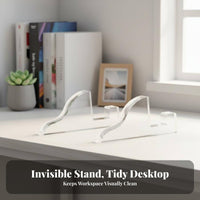 Acrylic Photo Frame Stand Tool Assembly Acrylic Display Support Simple to Clean Certificate Display Easel for Home Decor