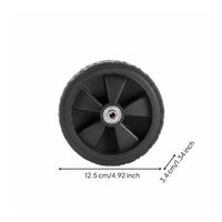 Wear-Resistant Camping Utility Vehicle Wheel Smooth Rolling Solid Rubber Tire