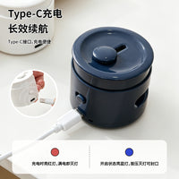 圆形二合一两用封口机家用小型迷你零食保鲜密封冰箱贴封口器