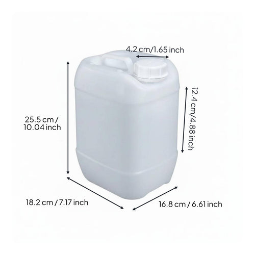 Stackable Drum Food Grade Square HDPE Barrel Built-in Handle Storage Barrel for Garage