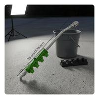Angled Pressure Washer Wand Quick Connect Cleaning Tool Accessory