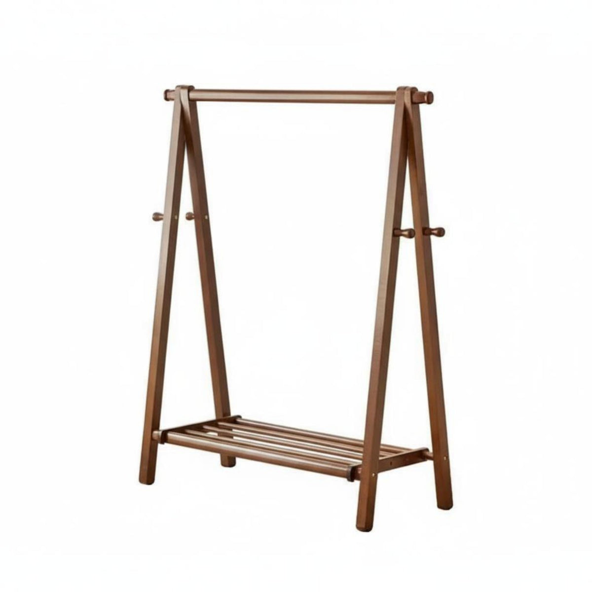 Floor-Standing complimentarystanding Coat Tree Space-Saving Clothing Rack Multi-Hook Design Garment Stand Minimalist aesthetic for Apartment Dwellers, Homeowners, Bedroom, Entryway, Hallway, Living Room