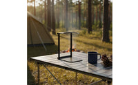 Capsule Machine Stand Foldable Coffee Machine Stand Portable Organizer for Commuters