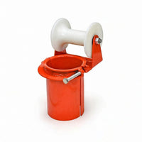 tube-Mouth Cable Guide Wire-Laying Pulley Low-Friction for Electricians, Electrical Work