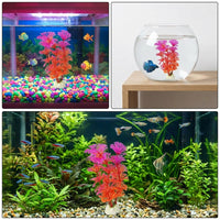 Turtle Basking Dock with Artificial Leaf Decoration with Suction Cup, Axolotl Tank Accessories, Turtle Basking Area Over Tank Ramp Dock