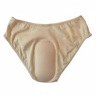 Silicone Padded Shorts Stretch Textile Padded Shorts Elastic Waistband