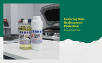Engine rust remover spray