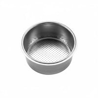 Portafilter Basket Food Grade Material Espresso Filter Basket for Baristas