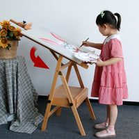 Easel with Drawer Heavy Duty Adjustable Drawing Easel Tooleffortless Setup