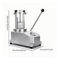 watch Water Resistance Tester Visual Watch Tester with Pressure Gauge Bench-Top Water Test Machine for Watchmakers