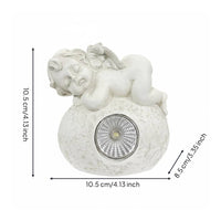 Lying Angel Light Outdoor Use Home Decor Decorative Radiance for Yard