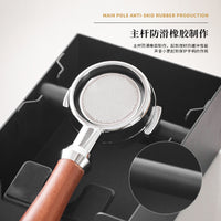 Wooden Knock Box for Coffee Grounds