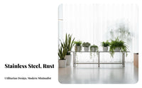 Indoor & Outdoor Use Multi-Tier Planter Shelf Space-Saving Plant Stand Stable and long-lasting Flower Pot Rack Sturdy Base for Gardeners, Homeowners, Decorators, Balcony, Small Spaces, Living Room, Bedroom