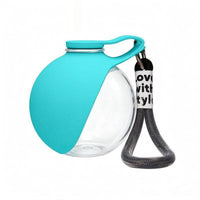 Portable Pet Water Cup Spherical Foldable Pet Water Cup Space-Saving for Pets
