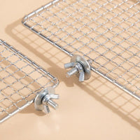 Parrot Perch and Bird Stand for Medium Birds, Stainless Steel Cage Accessory, Minimalist Budgie Perch for Parakeet and Cockatiel Enclosures
