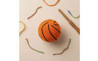 Woven Appearance Handwoven Ball Sandbag Stitched Crocheted Sandbag Textured Yarn Ball