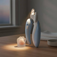 Dog Nail with Visible Quick Brightness Guard-Secure Latch Pet Nail Trimmer With