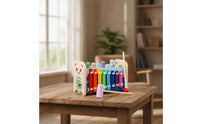 Pounding Pegs Toy Combination Pounding Toy with Mallet Multifunctional Pounding Pegs Game for Young Children, Kids, Playroom, Preschool