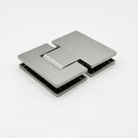 180 Degree Hydraulic Glass Clamp Hinge for Shower Room