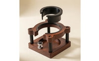 coffee Pressing Station Functional Portafilter Holder Organizer for Cafe