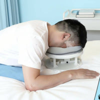 Eye Surgery Pillow Adjustable Height Prone Pillow Round Base