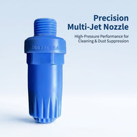 Multi-hole Industrial Air Blow Nozzle, Stainless Steel High Pressure Air Nozzle, Industrial Dust Sup - Image 6