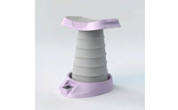 Padded Push-up Stand with Spring Support Non-Skid Push up Assistant with Display Sturdy Core Support Support Assistant Reinforced for Beginners, Floor Exercises